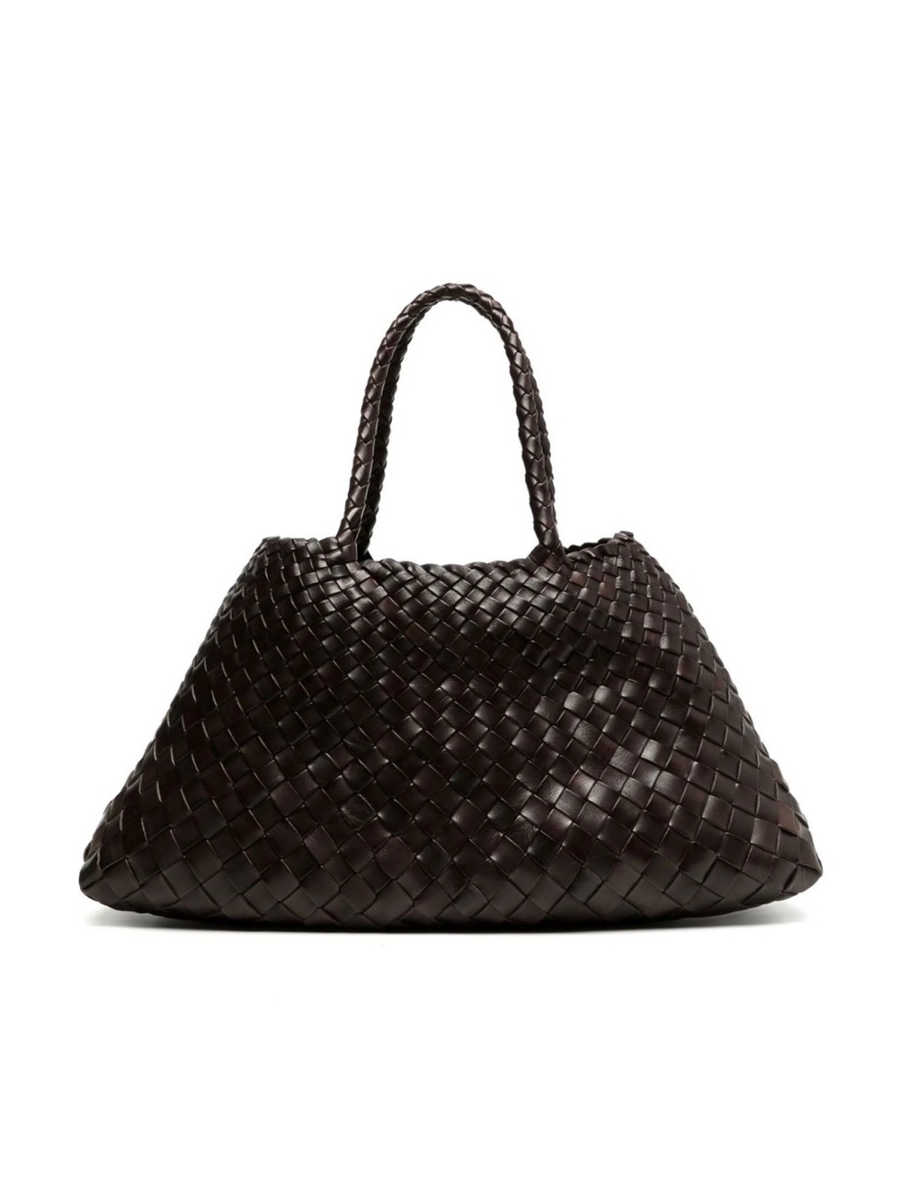 Dragon Diffusion Santa Croce Bag Big Dark Brown